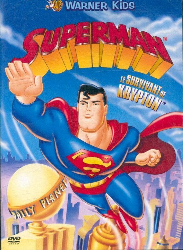 Livrenpoche : Superman - Le survivant de Krypton - DVD - DC COMICS - Dan Riba, Curt Geda, Scott Jeralds, Bruce W. Timm - DVD