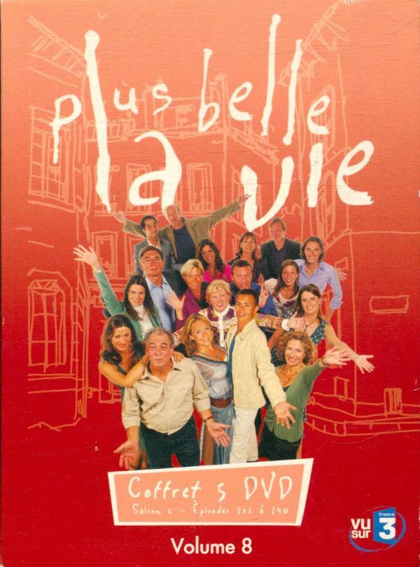 Livrenpoche : Plus Belle la Vie-Volume 8 - Michel Hassan, Charlie Beletteau - DVD