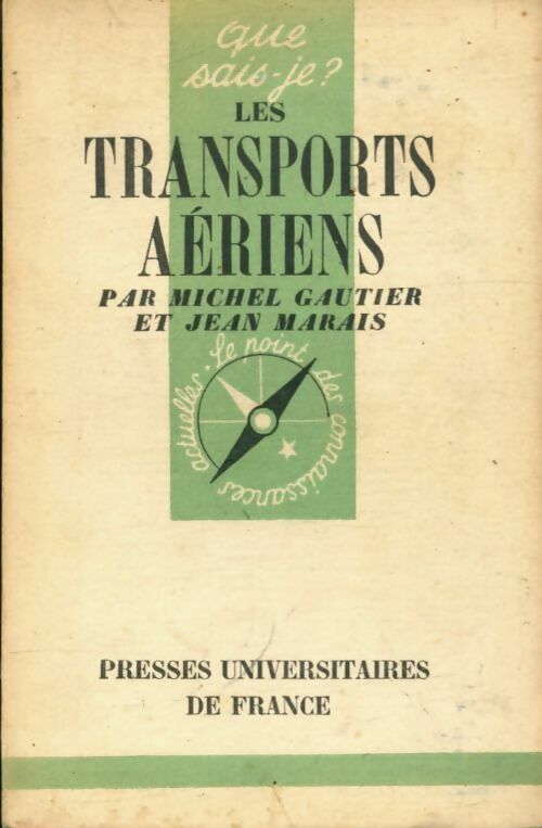 Livrenpoche : Les transports aériens - J. Marais, Marcel Gautier - Livre