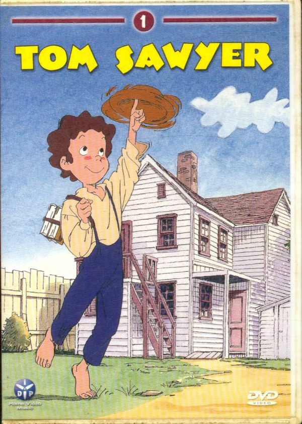 Livrenpoche : Tom Sawyer 1 - XXX - DVD