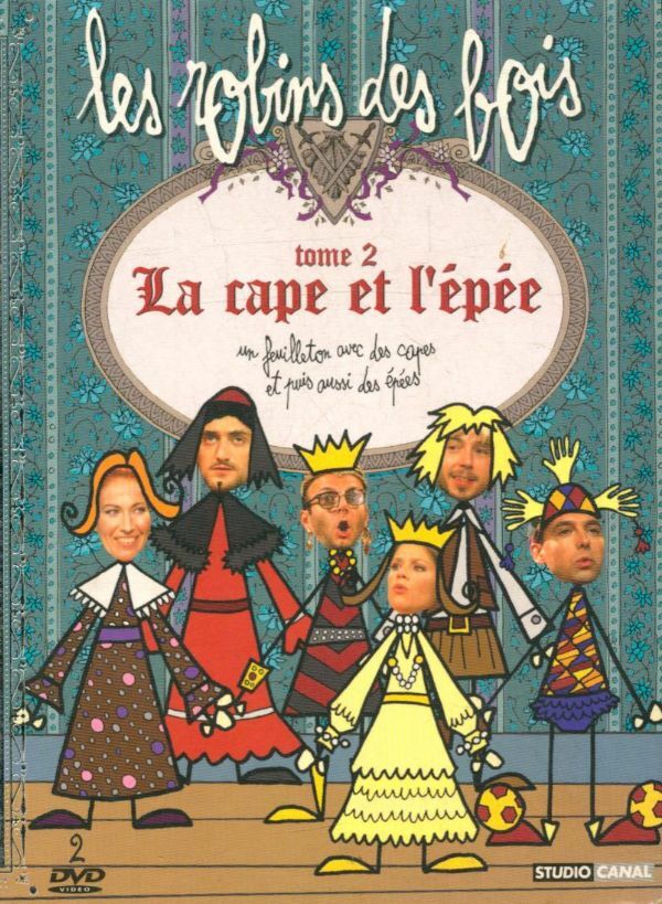 Livrenpoche : Les Robins des bois : La Cape et l'épée, tome 2 - Édition Collector 2 DVD - XXX - DVD