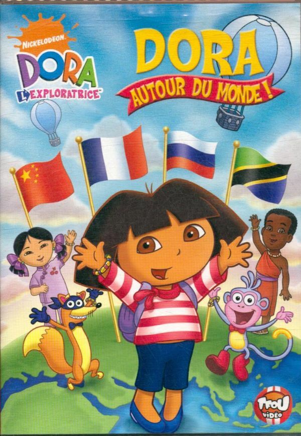 Livrenpoche : L'exploratrice-Vol. 12 : Dora Autour du Monde - XXX - DVD