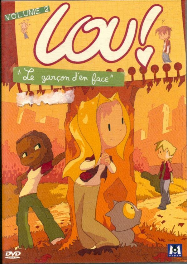 Livrenpoche : Lou-Volume 2-Le garçon d'en Face - Jérôme Mouscadet - DVD