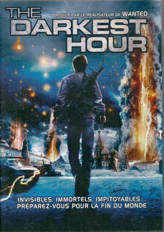 Livrenpoche : The Darkest Hour - Chris Gorak - DVD