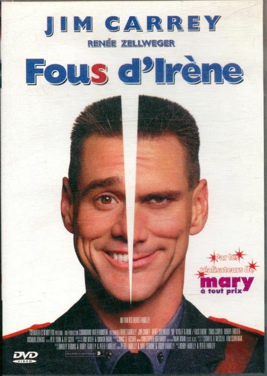 Livrenpoche : Fou d'Irène - Bobby Farrelly, Peter Farrelly - DVD