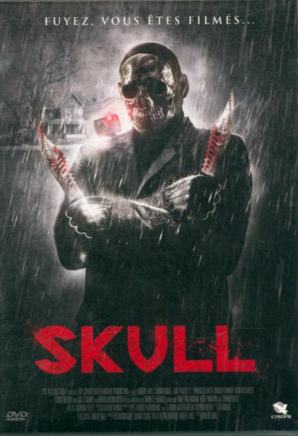 Livrenpoche : Skull - Robert Hall - DVD