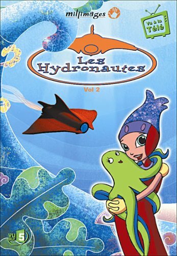 Livrenpoche : Les Hydronautes - Vol. 2 - Udo Beissel - DVD