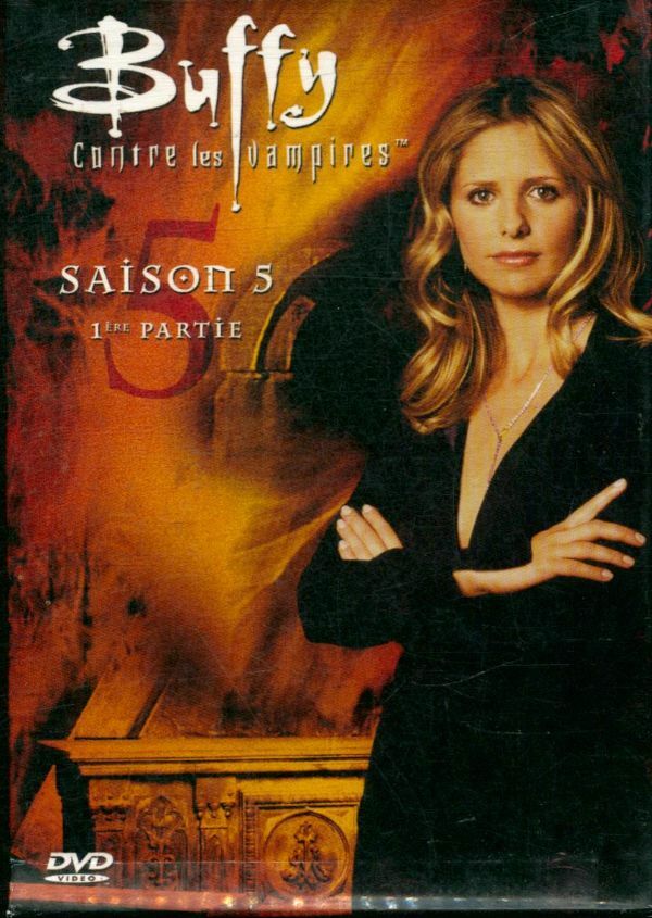 Livrenpoche : Buffy contre les vampires - Saison 5, Partie A - Édition 3 DVD - XXX - DVD