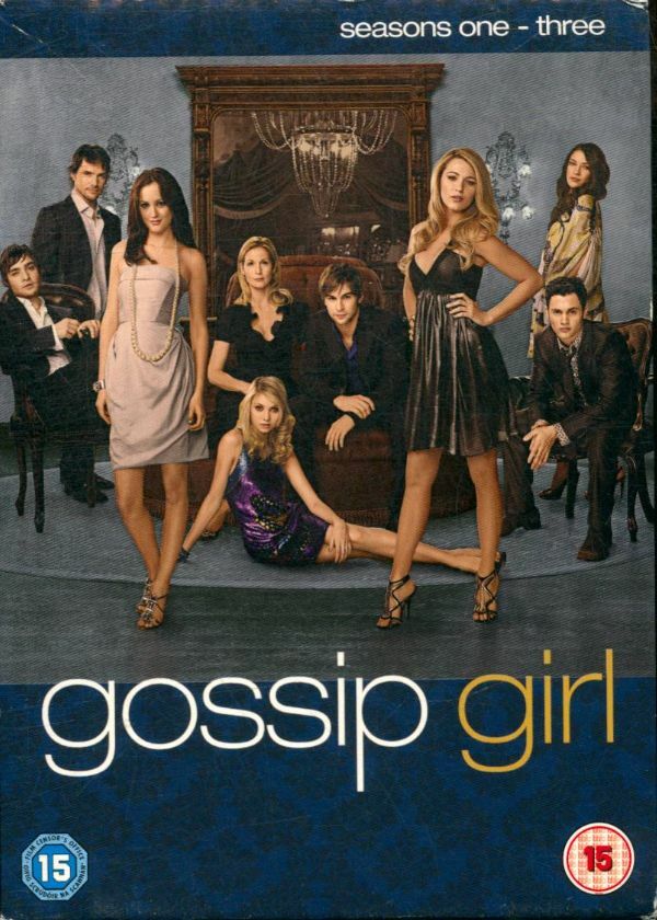 Livrenpoche : Gossip Girl-Complete Season 1-3 (Import) - XXX - DVD