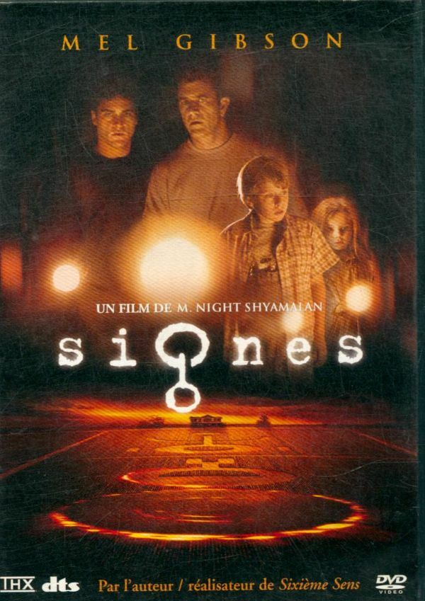 Livrenpoche : Signes - M. Night Shyamalan - DVD