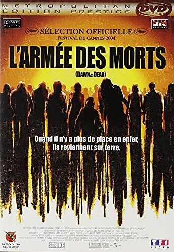 Livrenpoche : L'Armée des Morts (Édition Prestige) - Zack Snyder - DVD