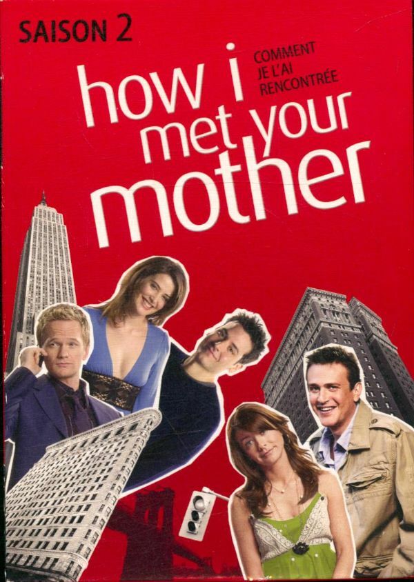 Livrenpoche : How I Met Your Mother-Saison 2 - Pamela Fryman - DVD