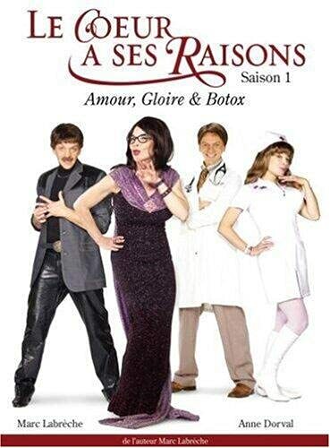Livrenpoche : Le Coeur a Ses Raisons-Saison 1 - Alain Chicoine - DVD