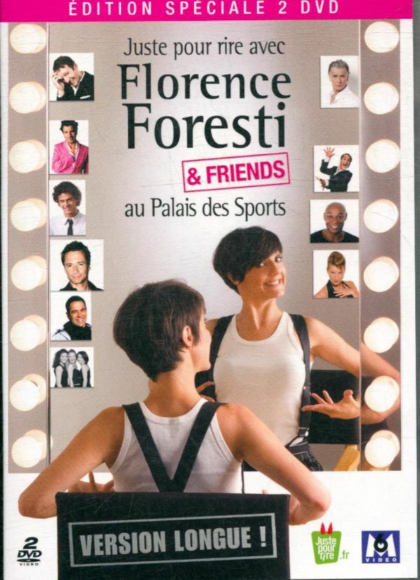 Livrenpoche : Foresti-Juste pour Rire avec Florence Foresti & Friends au Palais des Sports - Gérard Pullicino - DVD