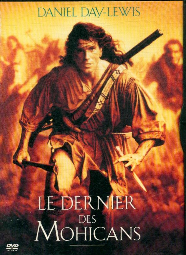 Livrenpoche : Le Dernier des Mohicans - Michael Mann - DVD