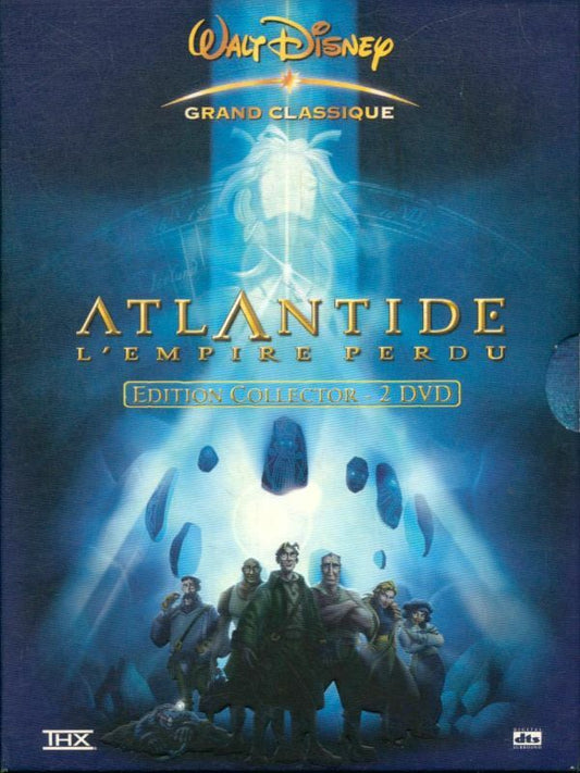 Livrenpoche : Atlantide, l'empire Perdu (Édition Collector) - Gary Trousdale, Kirk Wise - DVD