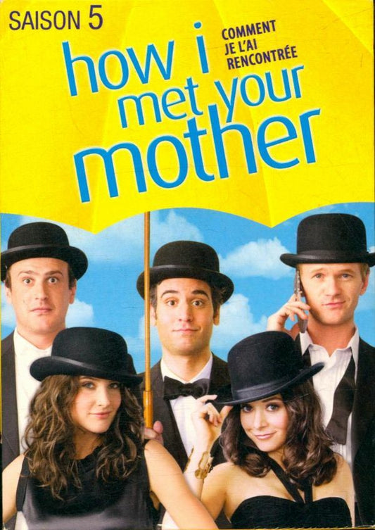 Livrenpoche : How I Met Your Mother, Saison 5 - Coffret 3 DVD - Pamela Fryman - DVD