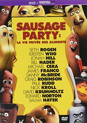 Livrenpoche : Sausage Party: La Vie privée des Aliments - Conrad Vernon, Greg Tiernan - DVD