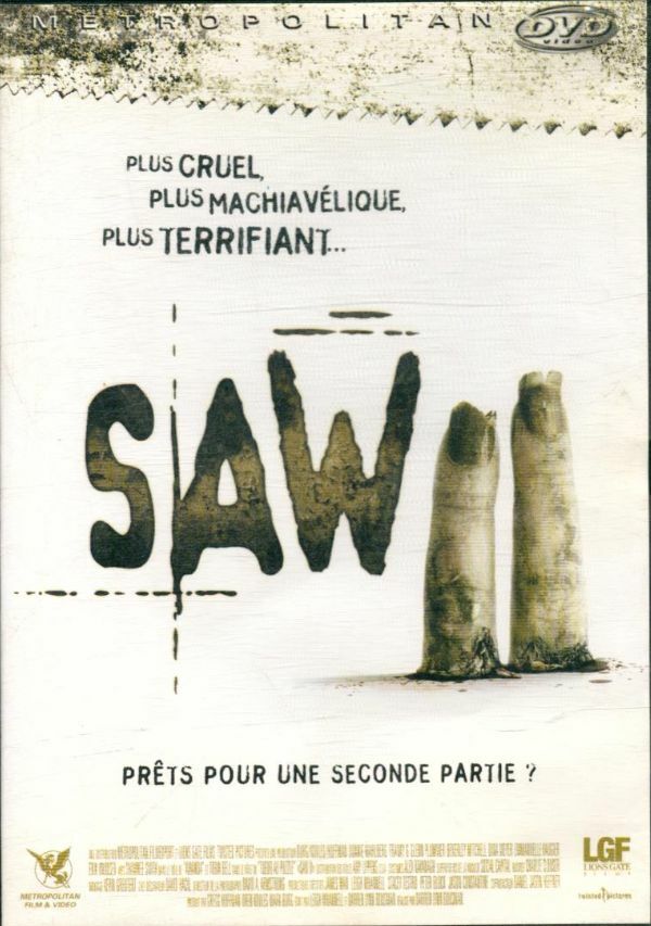 Livrenpoche : Saw 2 - XXX - DVD
