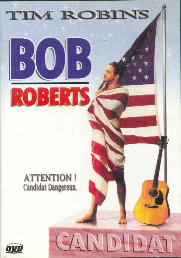 Livrenpoche : Bob Roberts candidat - Tim Robbins - DVD