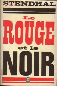 Livrenpoche : Le rouge et le noir - Stendhal - Livre