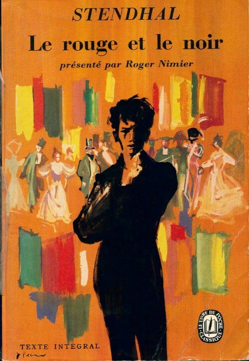 Livrenpoche : Le rouge et le noir - Stendhal - Livre