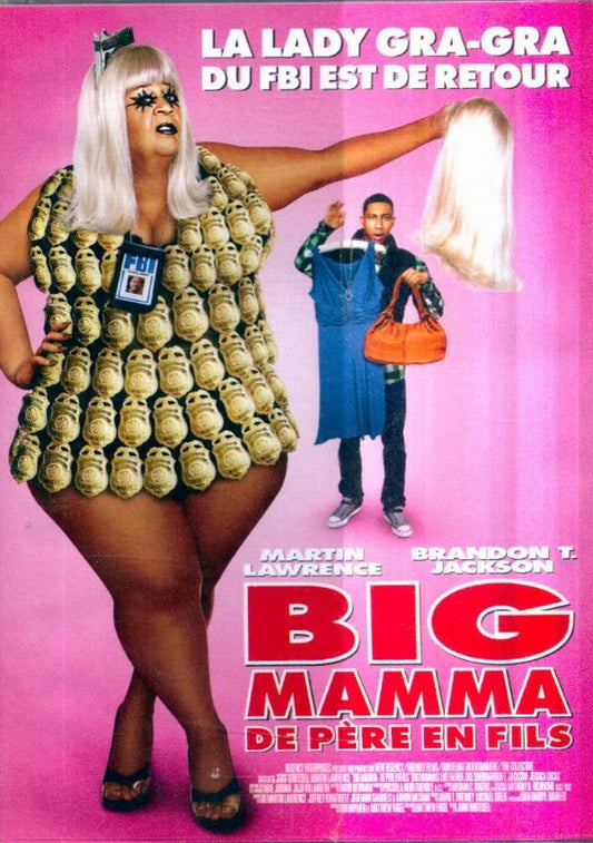 Livrenpoche : Big Mamma : De père en Fils - John Whitesell - DVD