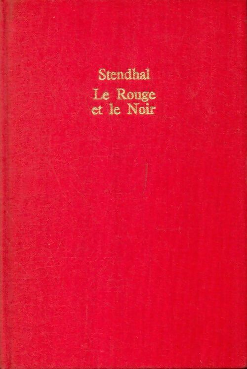 Livrenpoche : Le rouge et le noir - Stendhal - Livre