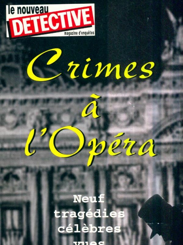 Livrenpoche : Crimes à l'Opéra - XXX - DVD