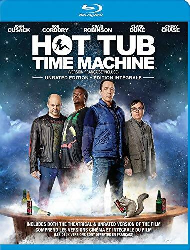 Very Hot Tub - Steve Pink - DVD