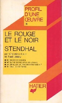 Livrenpoche : Le rouge et le noir - Stendhal - Livre