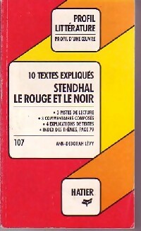 Livrenpoche : Le rouge et le noir - Stendhal - Livre