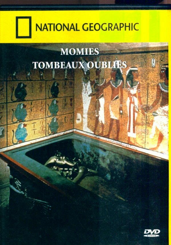 Livrenpoche : Momies tombeaux oubliés - XXX - DVD