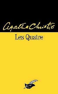 Les quatre - Agatha Christie - Livre