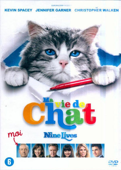 Livrenpoche : Ma Vie De Chat - Barry Sonnenfeld - DVD