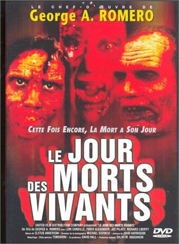 Livrenpoche : Le Jour des morts vivants - George A. Romeros - DVD