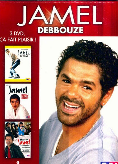 Livrenpoche : Coffret-en scène + 100% Debbouze + Made in Jamel - Jean-Louis Cap - DVD