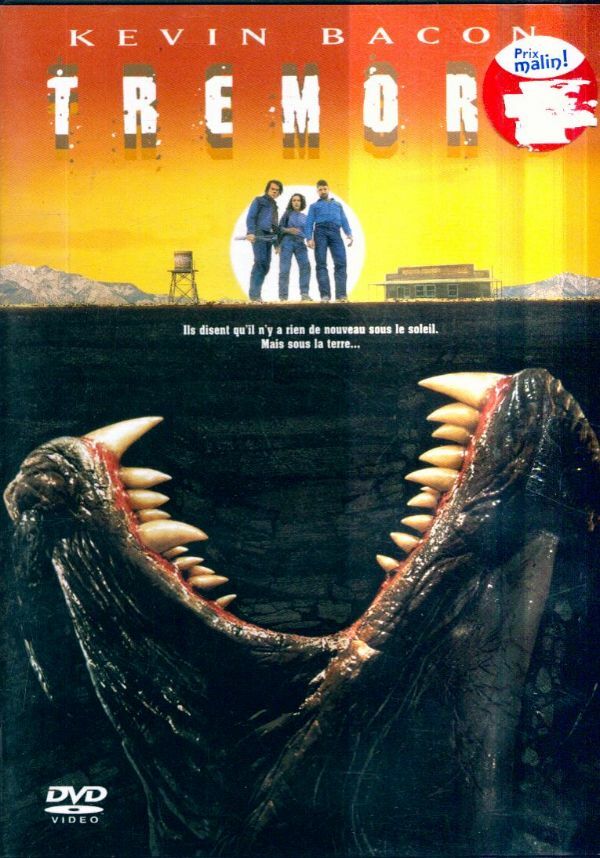 Livrenpoche : Tremors - XXX - DVD