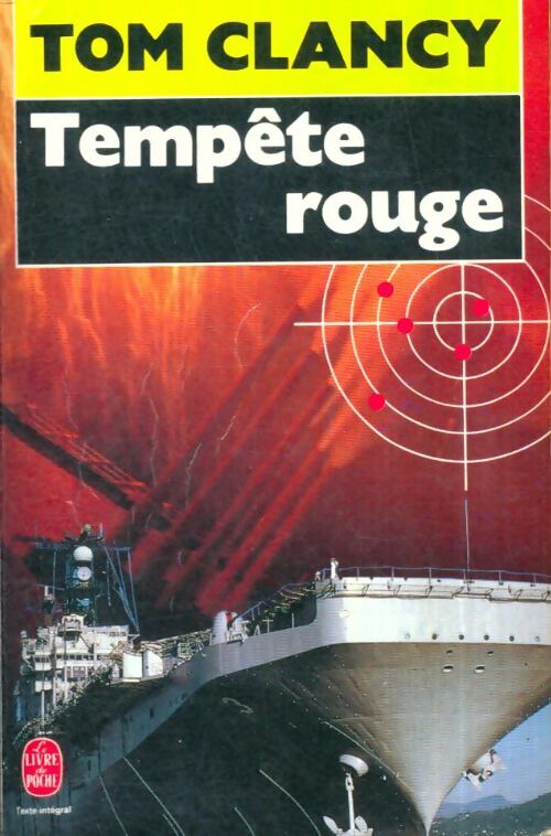 Livrenpoche : Tempête rouge - Tom Clancy - Livre