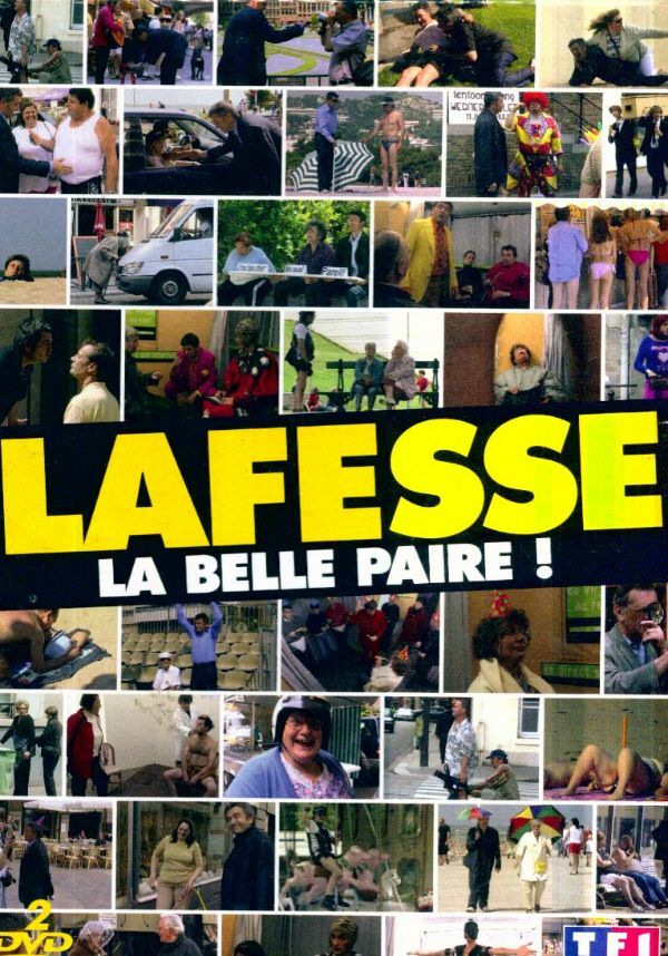 Livrenpoche : Lafesse-La Belle Paire - XXX - DVD
