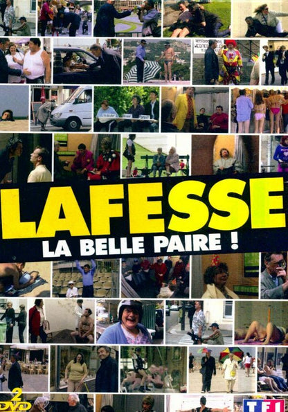 Livrenpoche : Lafesse-La Belle Paire - XXX - DVD