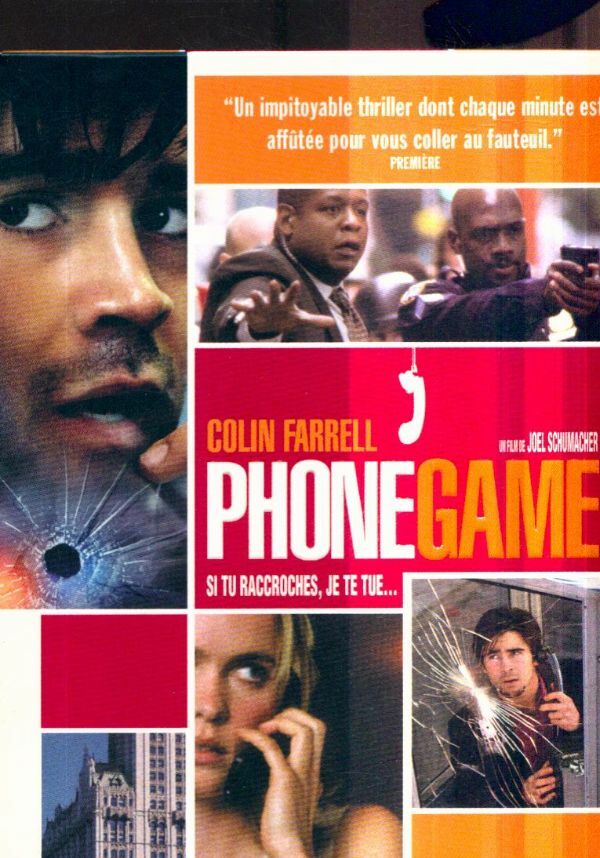 Livrenpoche : Phone Game - Schumacher, Joel - DVD