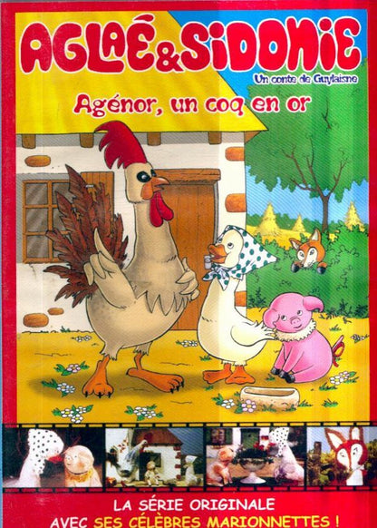 Livrenpoche : Aglaé & Sidonie-Agénor, Un Coq en Or - XXX - DVD