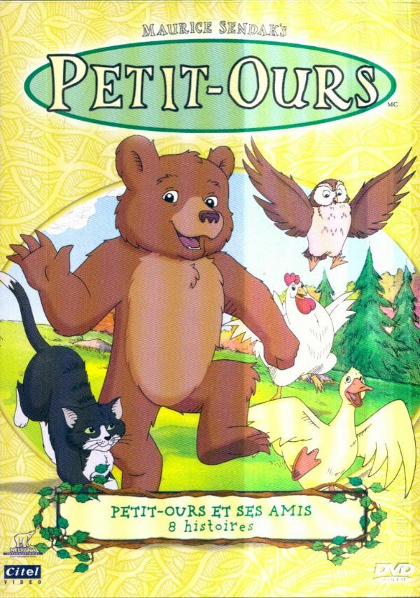 Livrenpoche : Petit Ours et Ses Amis - XXX - DVD