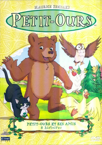 Livrenpoche : Petit Ours et Ses Amis - XXX - DVD