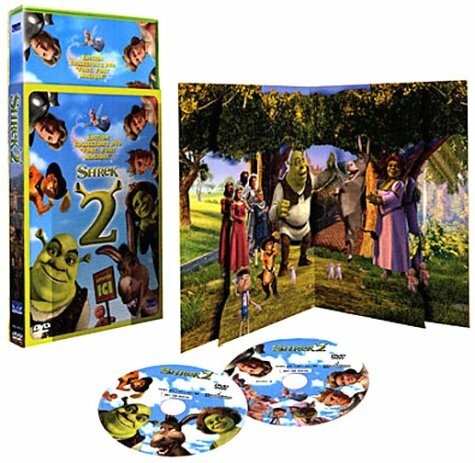 Livrenpoche : Shrek 2 (Édition Collector) - Andrew Adamson, Kelly Asbury, Conrad Vernon - DVD