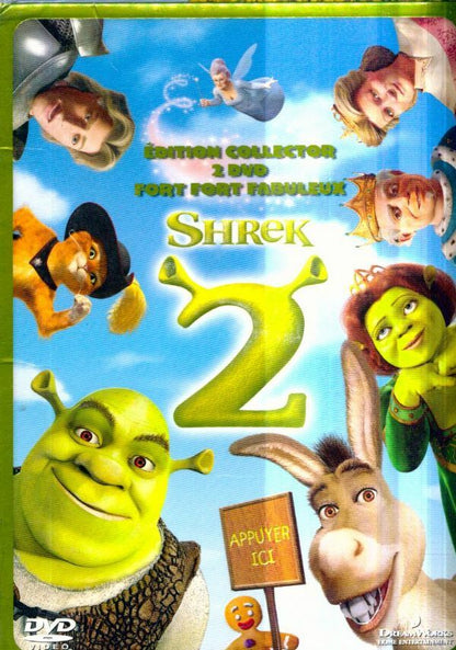 Livrenpoche : Shrek 2 (Édition Collector) - Andrew Adamson, Kelly Asbury, Conrad Vernon - DVD