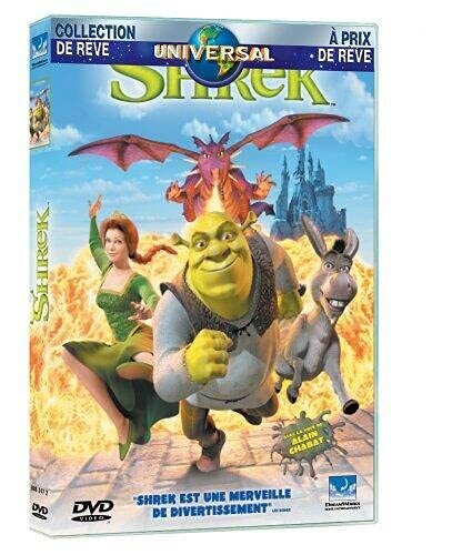 Livrenpoche : Shrek (Édition Simple) - Vicky Jenson, Andrew Adamson - DVD
