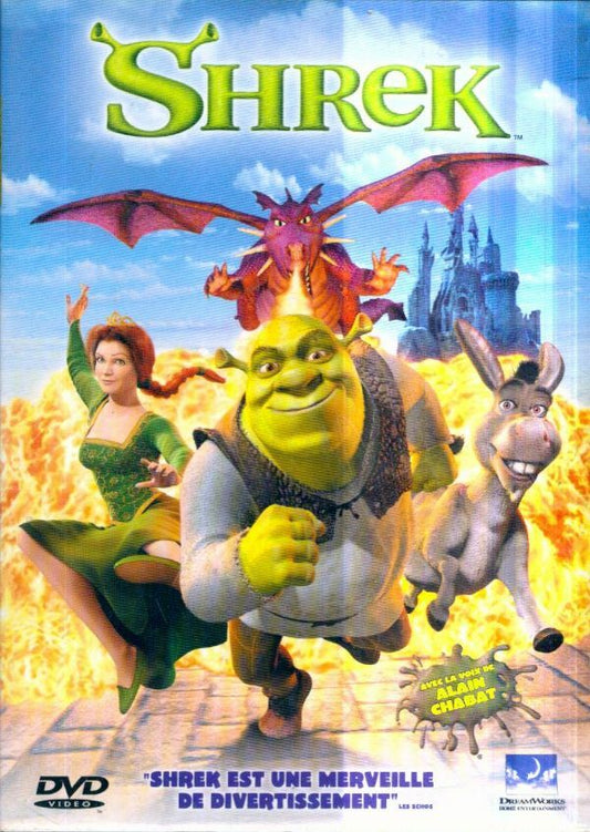 Livrenpoche : Shrek (Édition Simple) - Vicky Jenson, Andrew Adamson - DVD