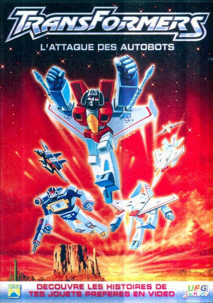 Livrenpoche : Transformers : L'Attaque des autobots - XXX - DVD